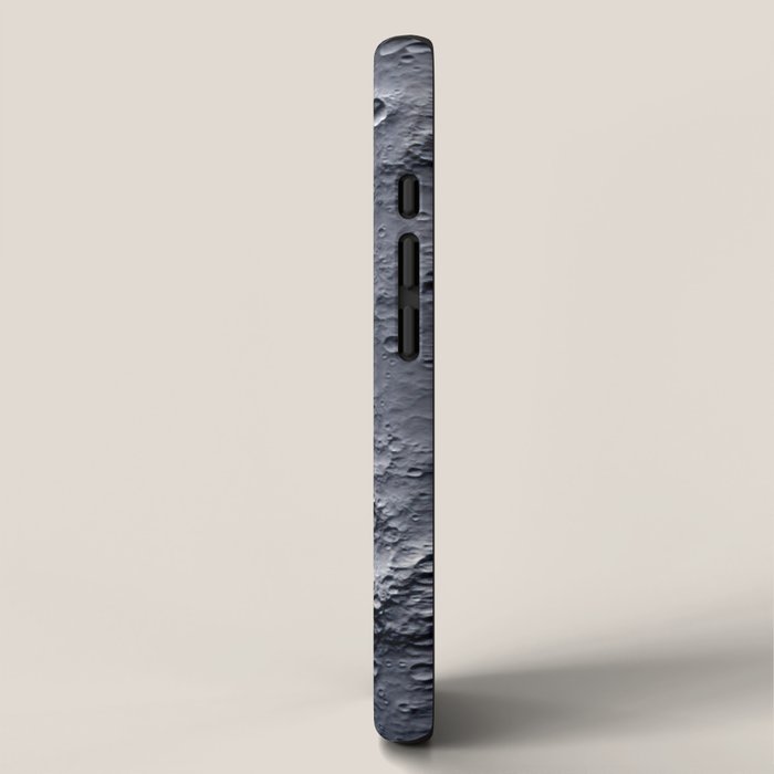 Moon Surface iPhone Case Gallery Image 2