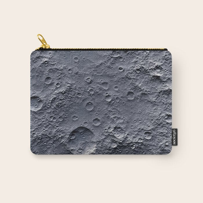 Moon Surface Carry All Pouch Gallery Image 1