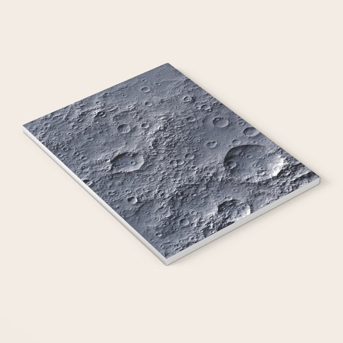Moon Surface Notebook Gallery Image 3