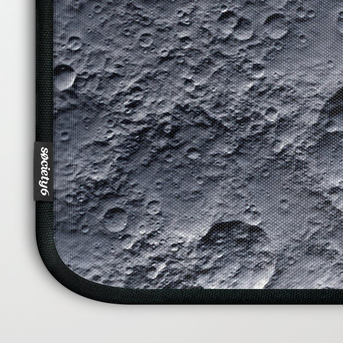 Moon Surface Laptop Sleeve Gallery Image 3
