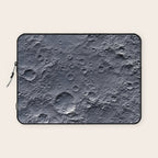 Moon Surface Laptop Sleeve Gallery Image 1