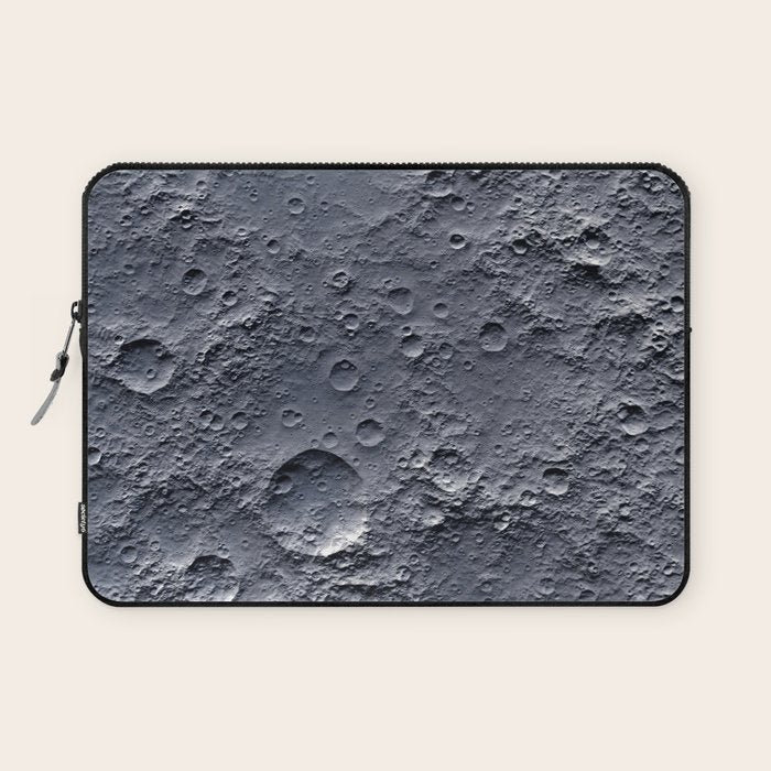 Moon Surface Laptop Sleeve Gallery Image 1