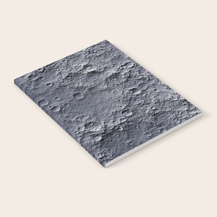Moon Surface Notebook Gallery Image 2