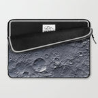 Moon Surface Laptop Sleeve Gallery Image 2
