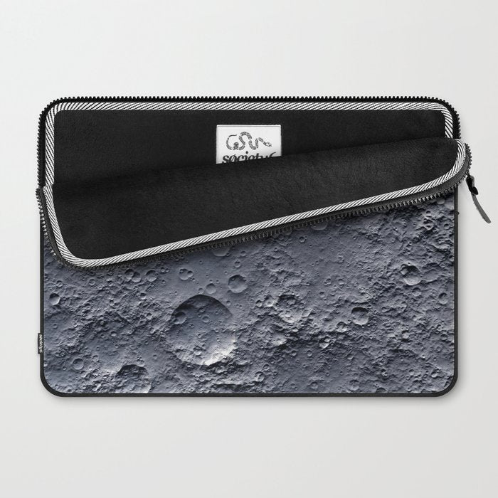 Moon Surface Laptop Sleeve Gallery Image 2