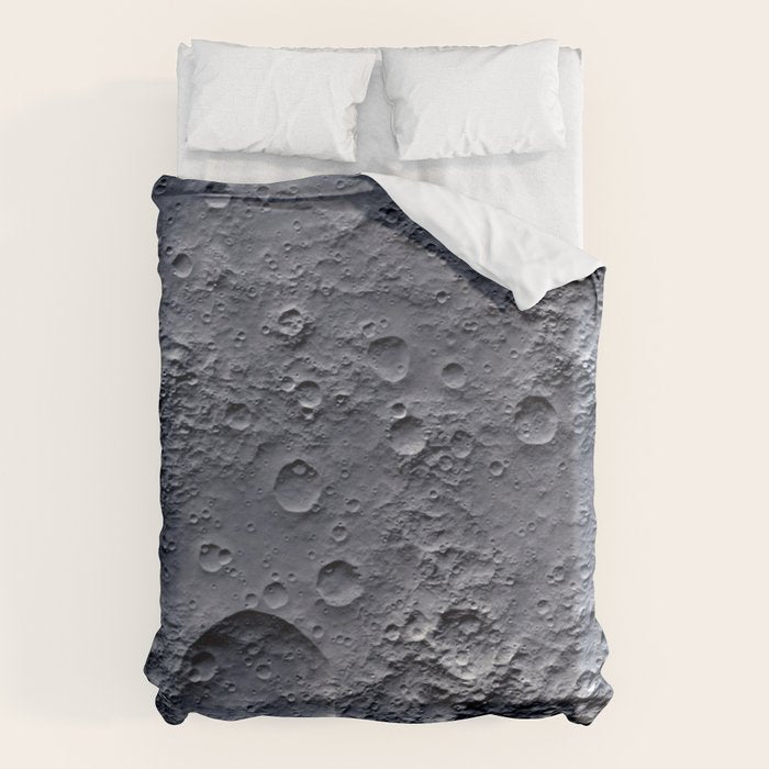 Moon Surface Duvet Cover Gallery Image 6