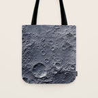 Moon Surface Tote Bag Gallery Image 1