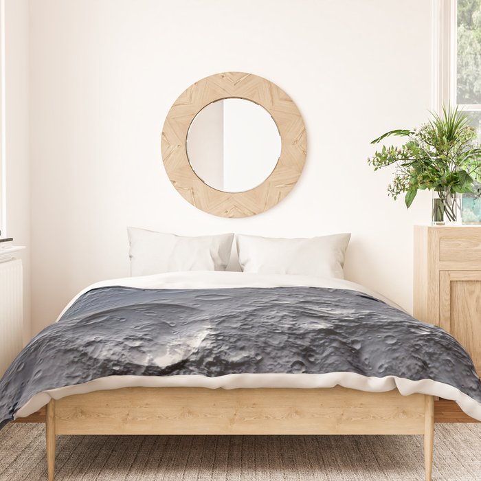 Moon Surface Duvet Cover Gallery Image 3