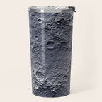 Moon Surface Travel Mug Gallery Image 2