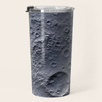 Moon Surface Travel Mug Gallery Image 3