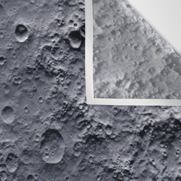 Moon Surface Wall Tapestry Gallery Image 3