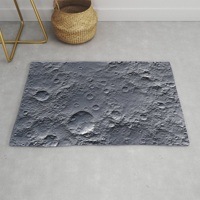 Moon Surface Rug