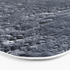 Moon Surface Bath Mat Gallery Image 3