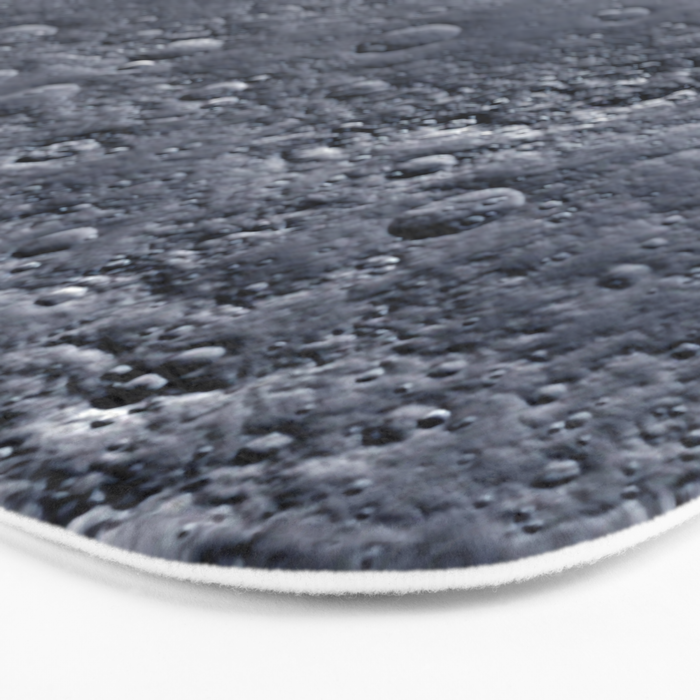 Moon Surface Bath Mat Gallery Image 3