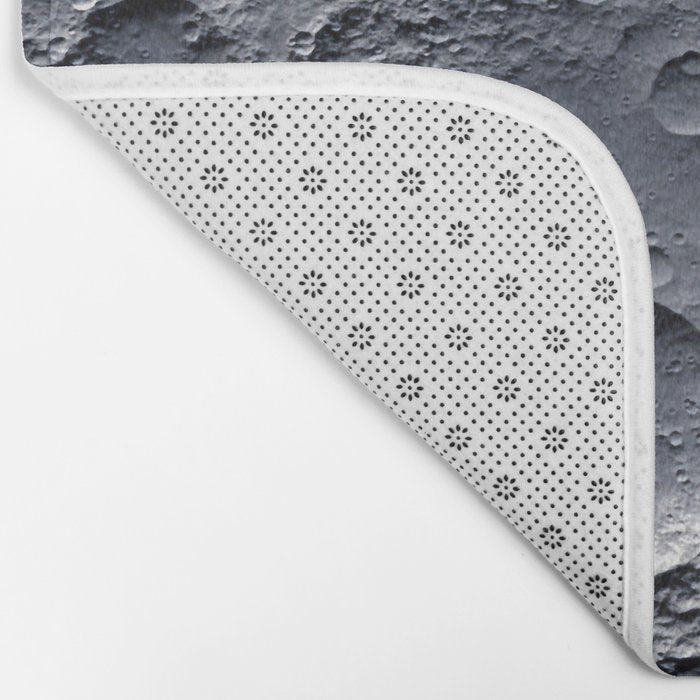 Moon Surface Bath Mat Gallery Image 2