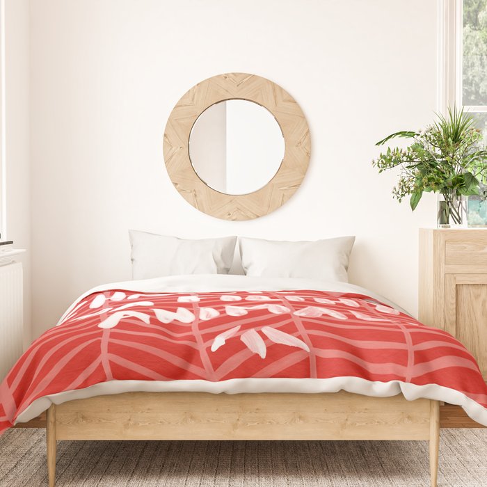 Merry Christmas, Ya Filthy Animal - Red Duvet Cover Gallery Image 3