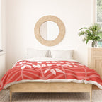 Merry Christmas, Ya Filthy Animal - Red Duvet Cover Gallery Image 3