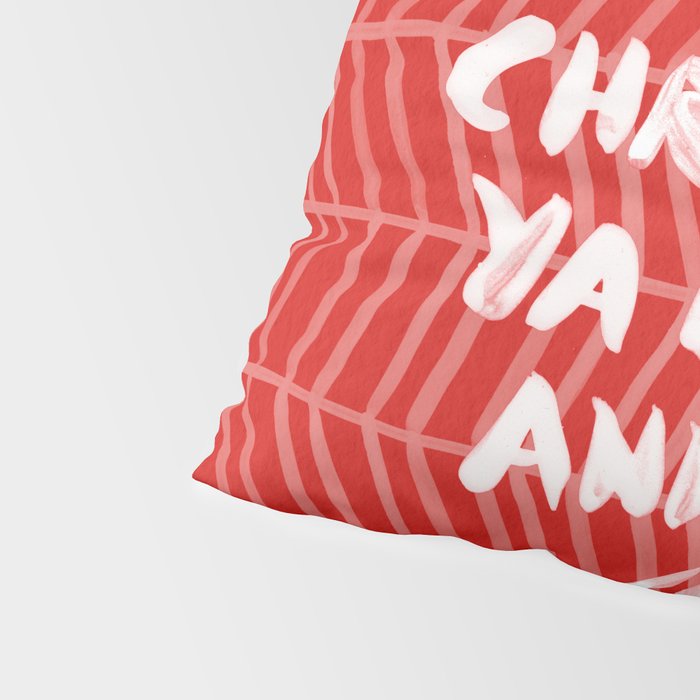 Merry Christmas, Ya Filthy Animal - Red Pillow Sham Gallery Image 4