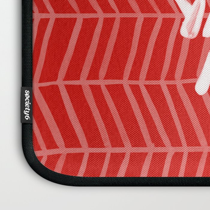 Merry Christmas, Ya Filthy Animal - Red Laptop Sleeve Gallery Image 3