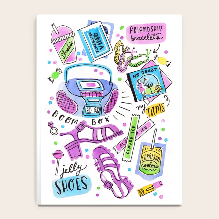 90s Summer  Notebook Gallery Image 4