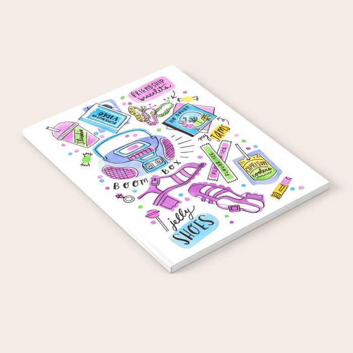 90s Summer  Notebook Gallery Image 2