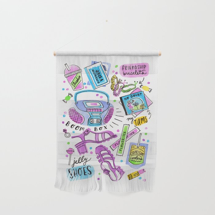 90s Summer  Wall Hanging Gallery Image 1