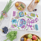 90s Summer  Cutting Board Gallery Image 2