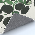 Green and Black Still Life Rug Gallery Image 4