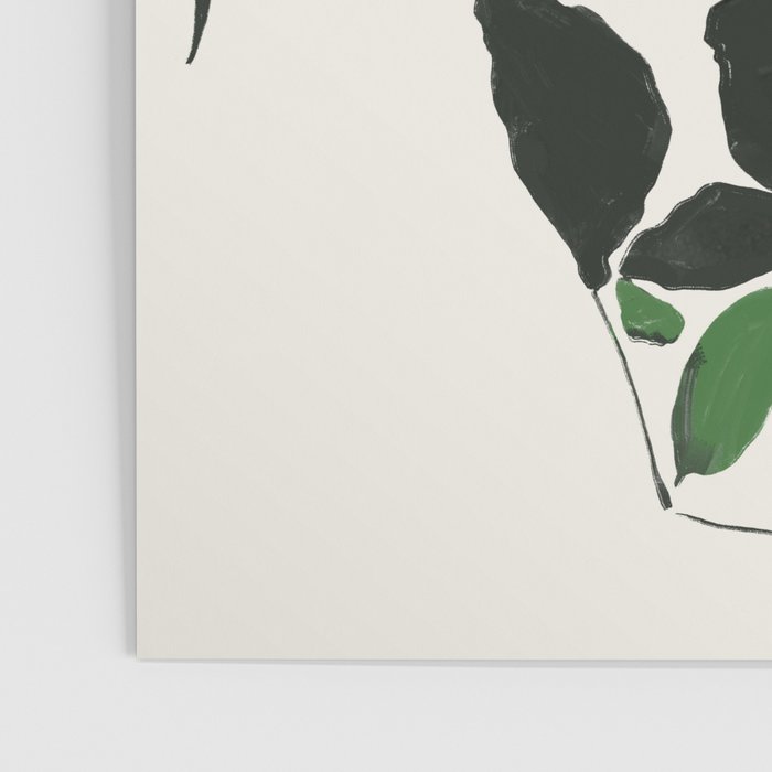 Green and Black Still Life Poster Gallery Image 3