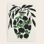 Green and Black Still Life Poster Gallery Image 4