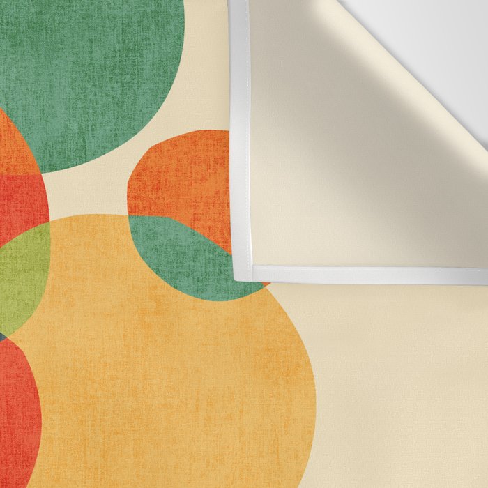 Whimsical Hot Air Balloon Wall Tapestry Gallery Image 3