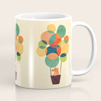 Whimsical Hot Air Balloon Coffee Mug Gallery Image 1