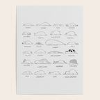 Moody Animals Pattern Poster Gallery Image 4