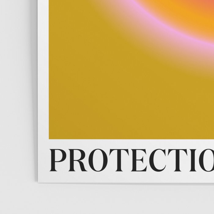 Gradient Angel Numbers: Protection Poster Gallery Image 3