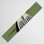 Striped Bird Pair Table Runner Gallery Image 3
