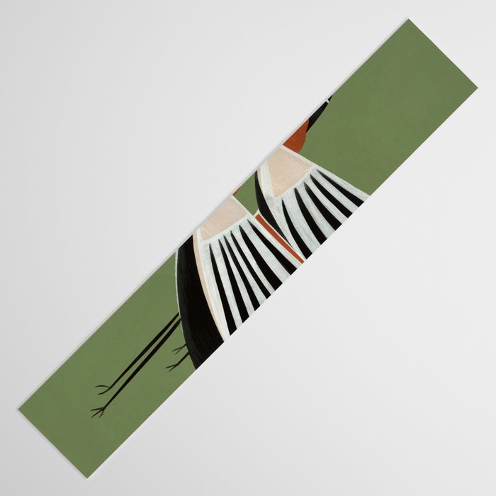 Striped Bird Pair Table Runner Gallery Image 3