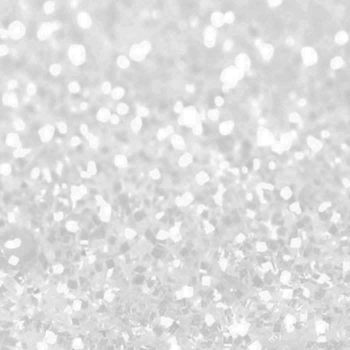 Chic elegant glamour white faux glitter Coffee Mug Gallery Image 2