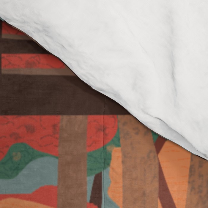hello autumn I love you Comforter Gallery Image 4