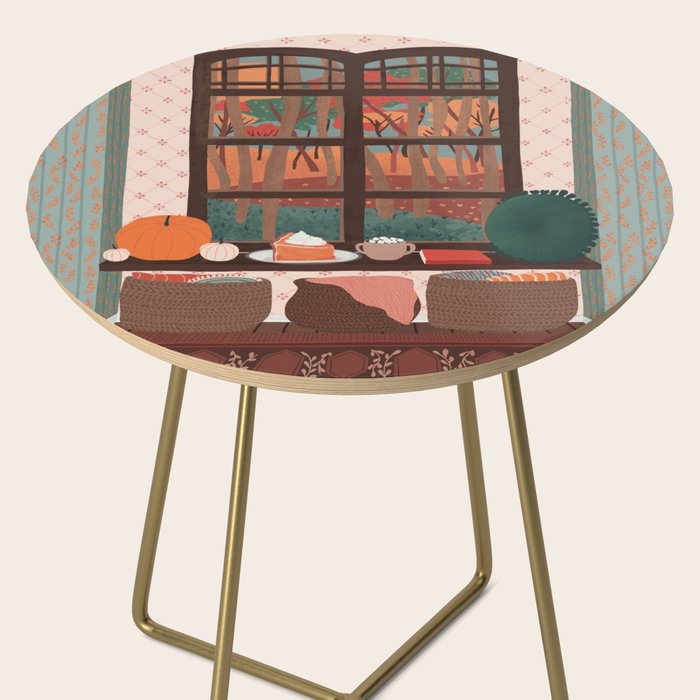 hello autumn I love you Side Table Gallery Image 2