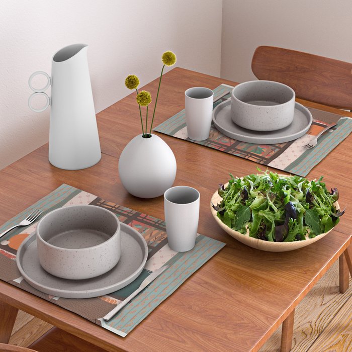 hello autumn I love you Placemat Gallery Image 2