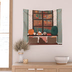 hello autumn I love you Wall Tapestry Gallery Image 2