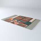 hello autumn I love you Rug Gallery Image 3