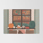 hello autumn I love you Rug Gallery Image 2