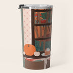hello autumn I love you Travel Mug Gallery Image 3