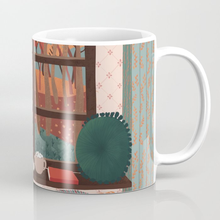 hello autumn I love you Coffee Mug Gallery Image 1