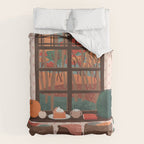 hello autumn I love you Duvet Cover Gallery Image 6