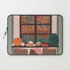 hello autumn I love you Laptop Sleeve Gallery Image 1