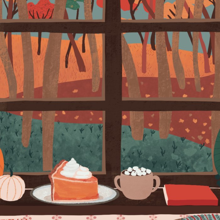 hello autumn I love you Coffee Mug Gallery Image 2