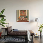 hello autumn I love you Wood Wall Art Gallery Image 2
