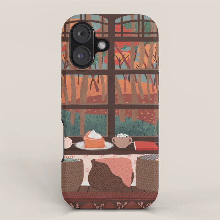 hello autumn I love you iPhone Case Gallery Image 1